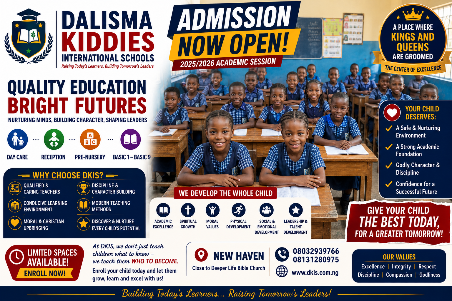 About Dalisma Kiddies International Schools