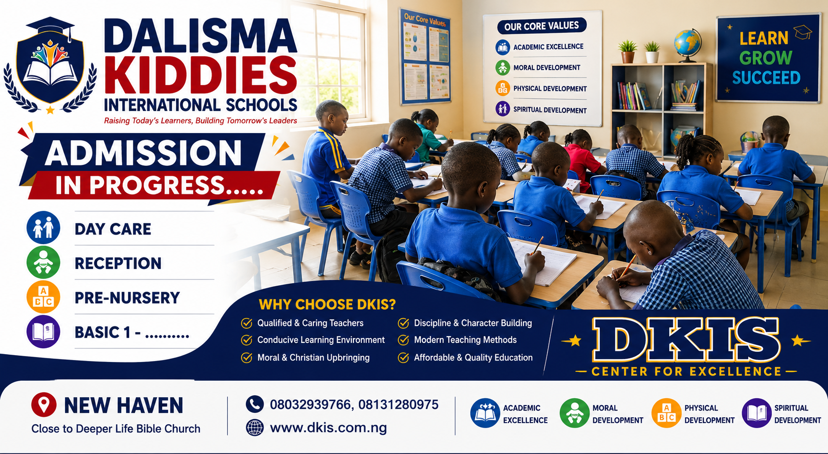 DKIS- Indeed a Place of Transformation