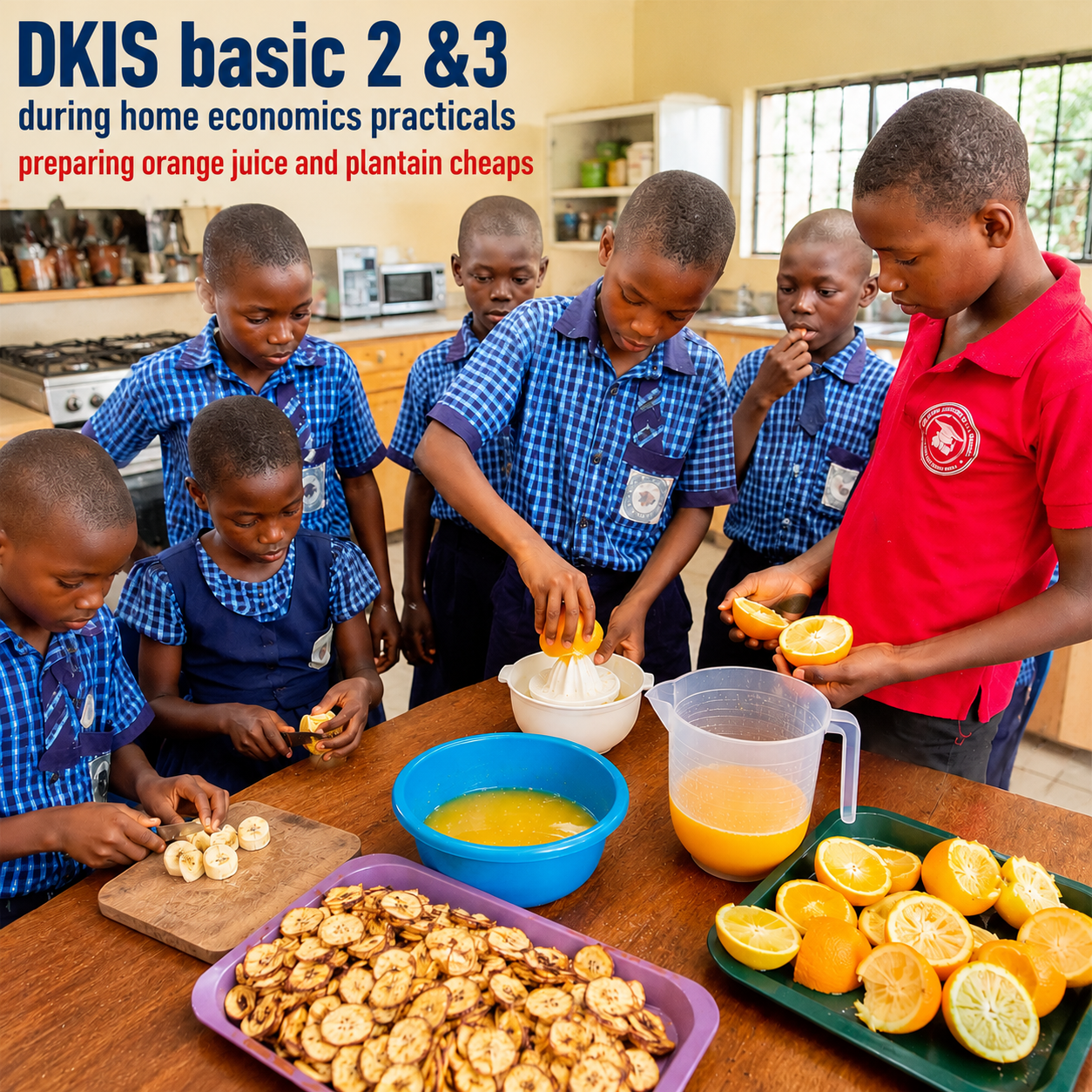Home Economics practical